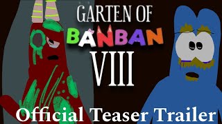 Garten of banban 8: El Hermano perdido - teaser Trailer Official