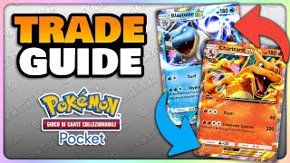 TRADING GUIDE - How To Trade Effectively!!! | Pokemon TCG Pocket