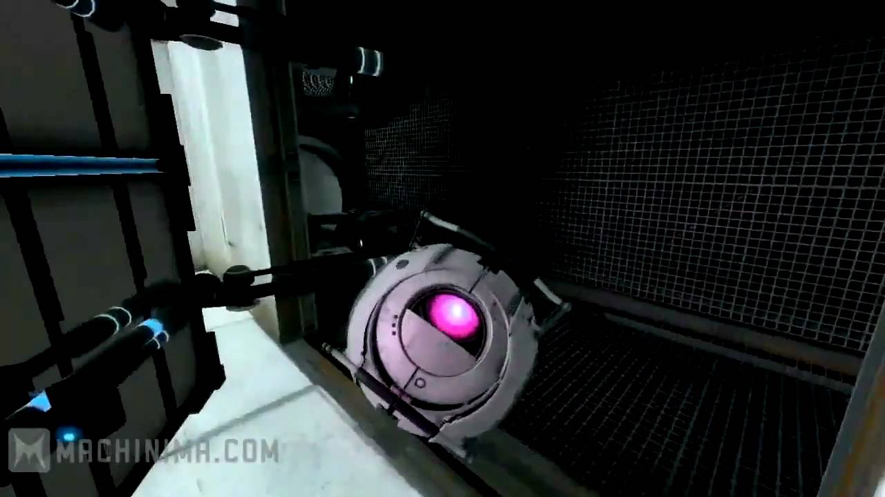 Portal 2 - Pinkie Sphere - Dear Valve, please make this happen.