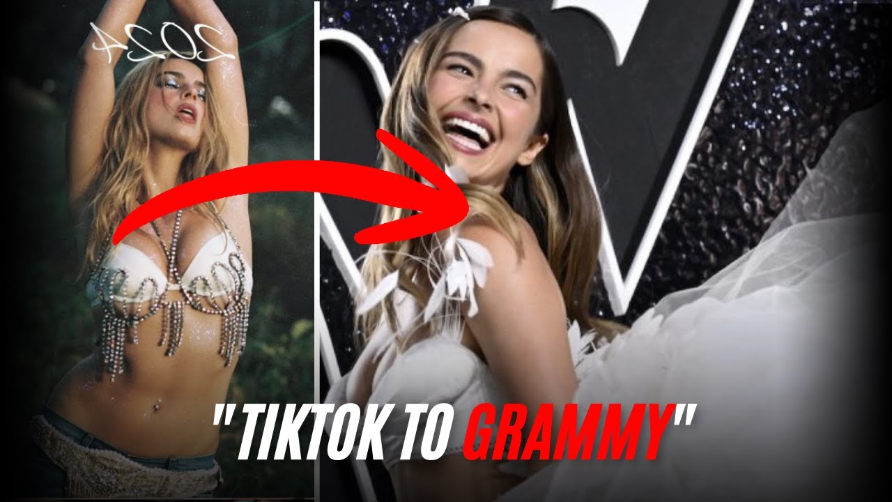 How Addison Rae Went From TikTok Dances To Grammy Nominee (Her Glow Up Is CRAZY)