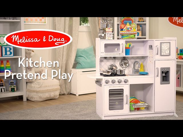 Melissa & Doug Chef's - Cloud Play Kitchen