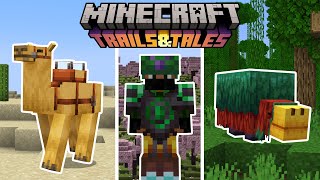 I Explored Minecraft 1.20 the Trails and Tales Update!
