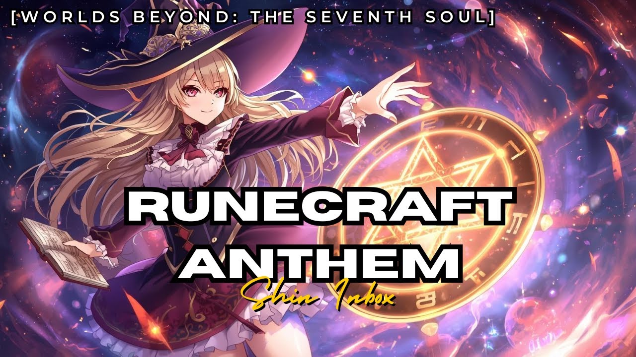 【超意識の覚醒✨5555日祈祷】宇宙銀行から愛と富の神の引寄せ✨【勝利のルビー】 Runecraft Anthem「最後の詠唱」| Worlds Beyond: The Seventh
