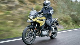 BMW F 750 GS - Travel Enduro with Strong Character