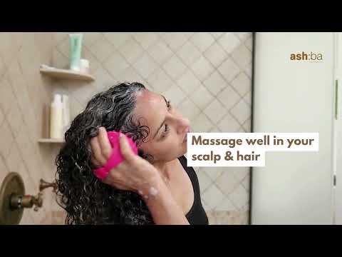 Hydrate and Nourish Your Hair with Ashba Botanics Hydrating Shampoo: Ultimate Cleanse & Shine! - video from Ashba Botanics