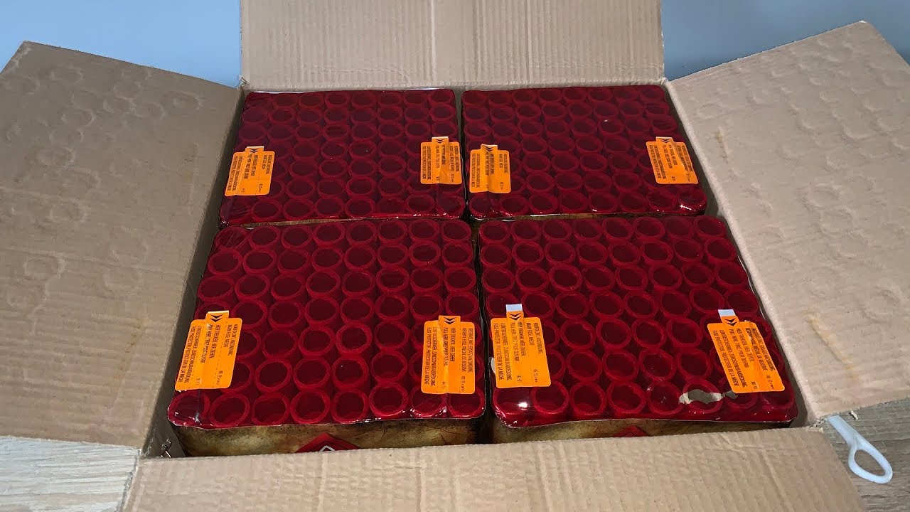 Detonation Box 224 Shots Vuurwerktotaal Straatfilm the 4 of