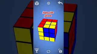 Rubik cube game App / very easy pattern tutorial screenshot 1