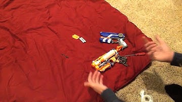 How to mod your nerf FIRESTRIKE easy Part 8