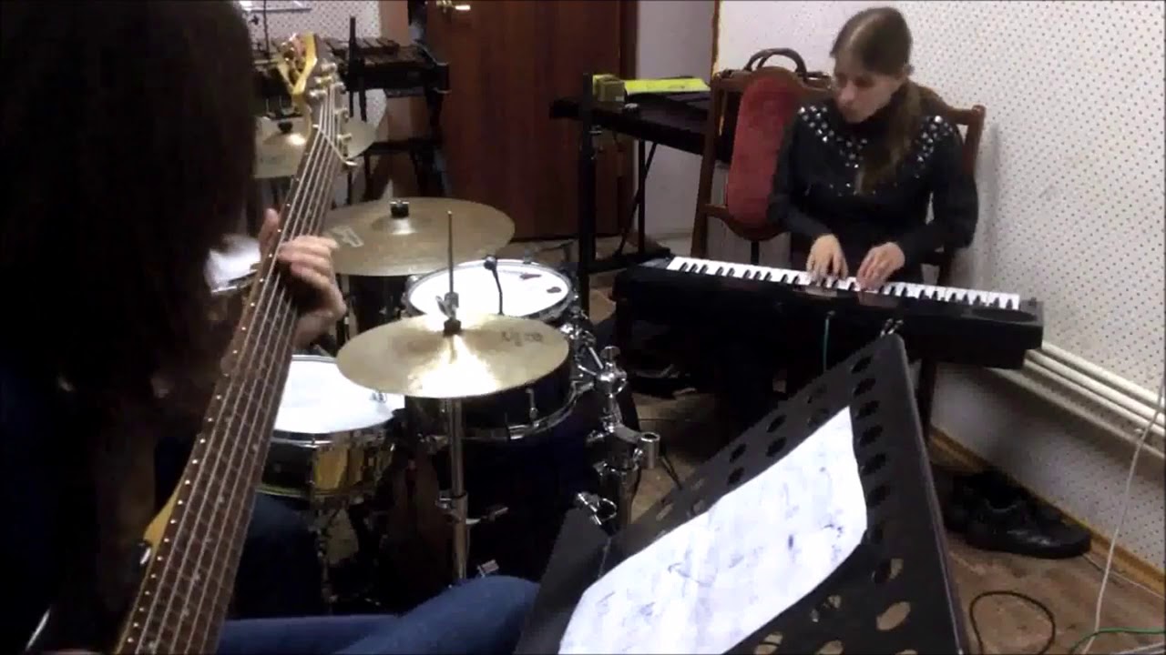 Mad Orange jazz fusion music