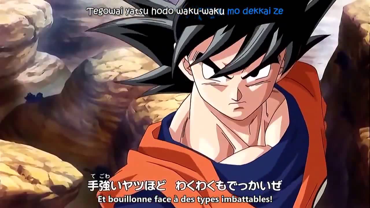 Dragon ball kai opening 2