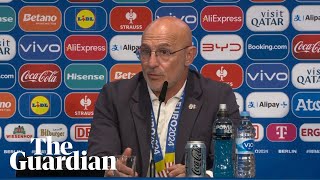 Spain coach Luis de la Fuente hails Euro 2024 victory over England: 'We have earned this'