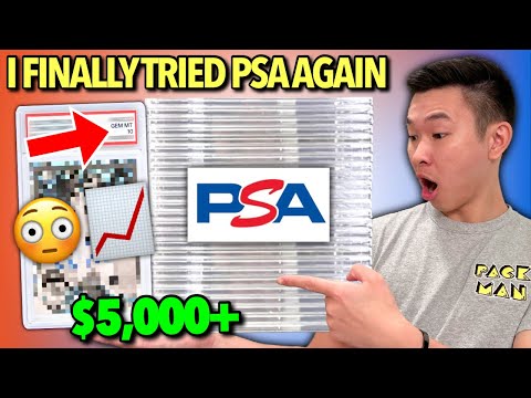 I graded cards