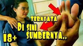 Pijat terapi bagian telapak kaki jika badan capek- lima menit pegal hilang