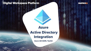 Azure Active Directory / Office365 integration with Matrix42 DWP using Azure AD SAML Toolkit