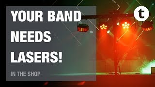 Your band needs lights (and smoke and lasers) | In The Shop #13 | Thomann