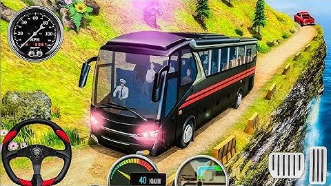Real Bus Simulator 3D Driving Adventure - Minibus Simulator Vietnam 2025 - Bus Game Android Gameplay