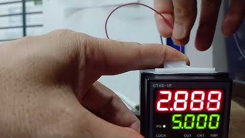 AUTONICS CT4S OND 2 FULL