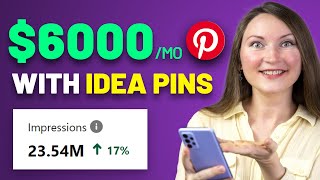 How to Create Viral Idea Pins on Pinterest: Make Money on Pinterest in 2024 (Tutorial)