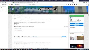 Converting 1.12 to 1.13