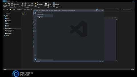 how to setup a virtual environment with vscode and python 3.9 on windows 10