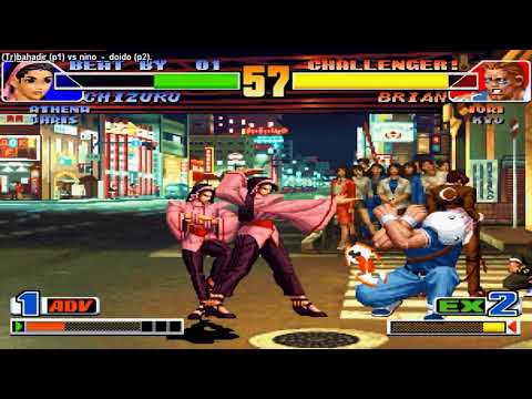 [FightCade King of Fighters '98] (Tr)bahadir vs nino_-_doido