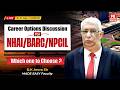NHAI or BARC or NPCIL? Which Government Job Should You Choose? | Career Guidance by DK Arora Sir!