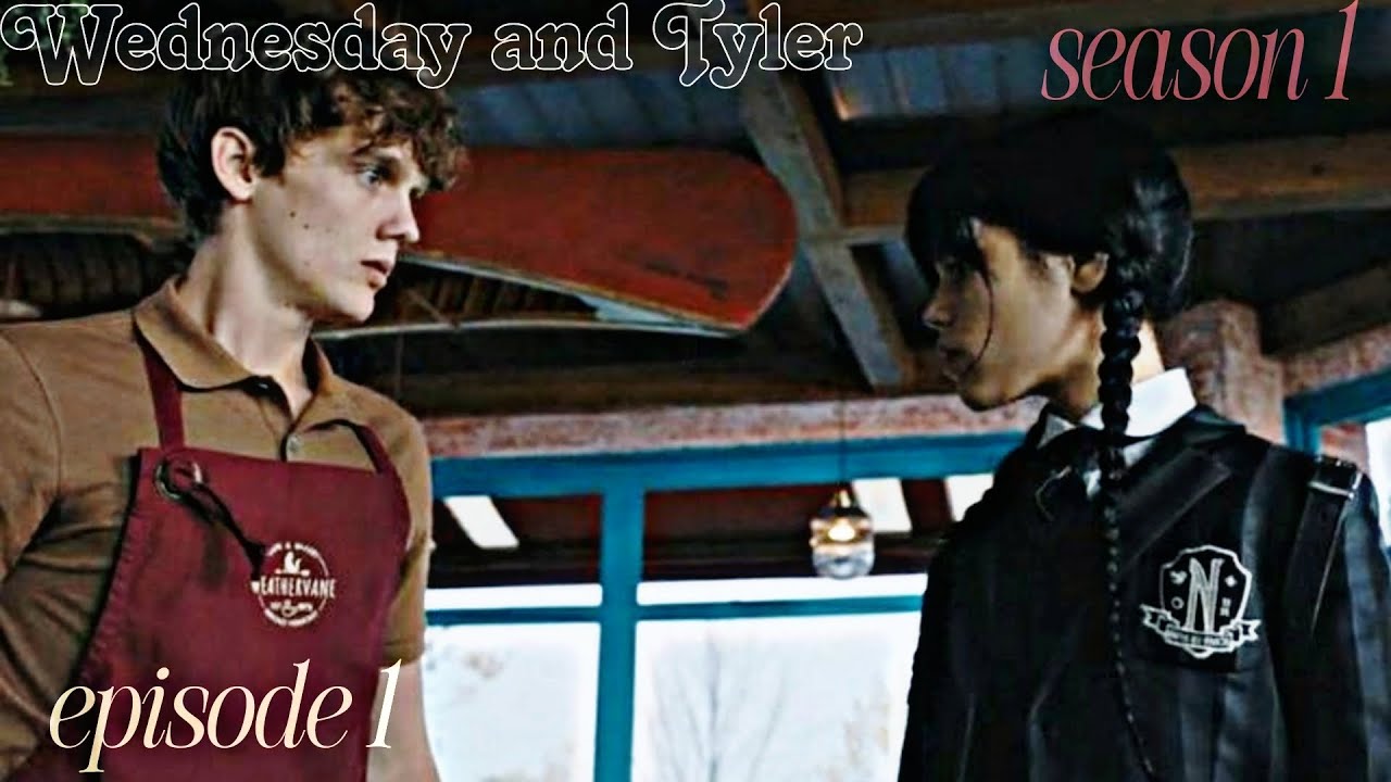 Wednesday and Tyler scenes (1x1) [ 1080+ logoless ] - YouTube