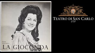 Ponchielli - La Gioconda - Teatro San Carlo 1967