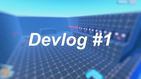 3D Platformer Devlog #1 - Roblox