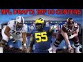 Ranking The Top 10 Centers in NFL Draft || Chicago Bears Draft Special image