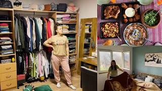 Rainy days and guests ☔ Cleaning, cooking, laundry and chaos   wardrobe organization