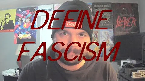 DEFINE FASCISM (Lawrence Britt)