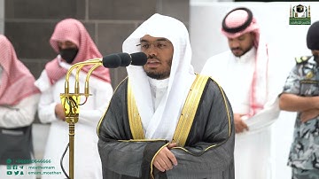تلاوة فضيلة الشيخ أ.د. ياسرالدوسري من صلاة الفجر 18 ربيع الآخر1444هـ.