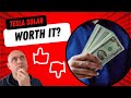 Tesla Solar - Was it worth it? Good investment? What I learned during year one w. Solar &amp; Powerwall