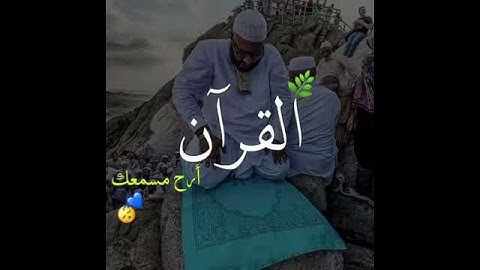 عبد الرحمن مسعد /ويزيد الله الذين اهتدوا هدى تلاوة خاشعة حالات واتس اب