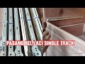 Rel laci single track sliding lenaga by huben  woodworking  nina taristiana