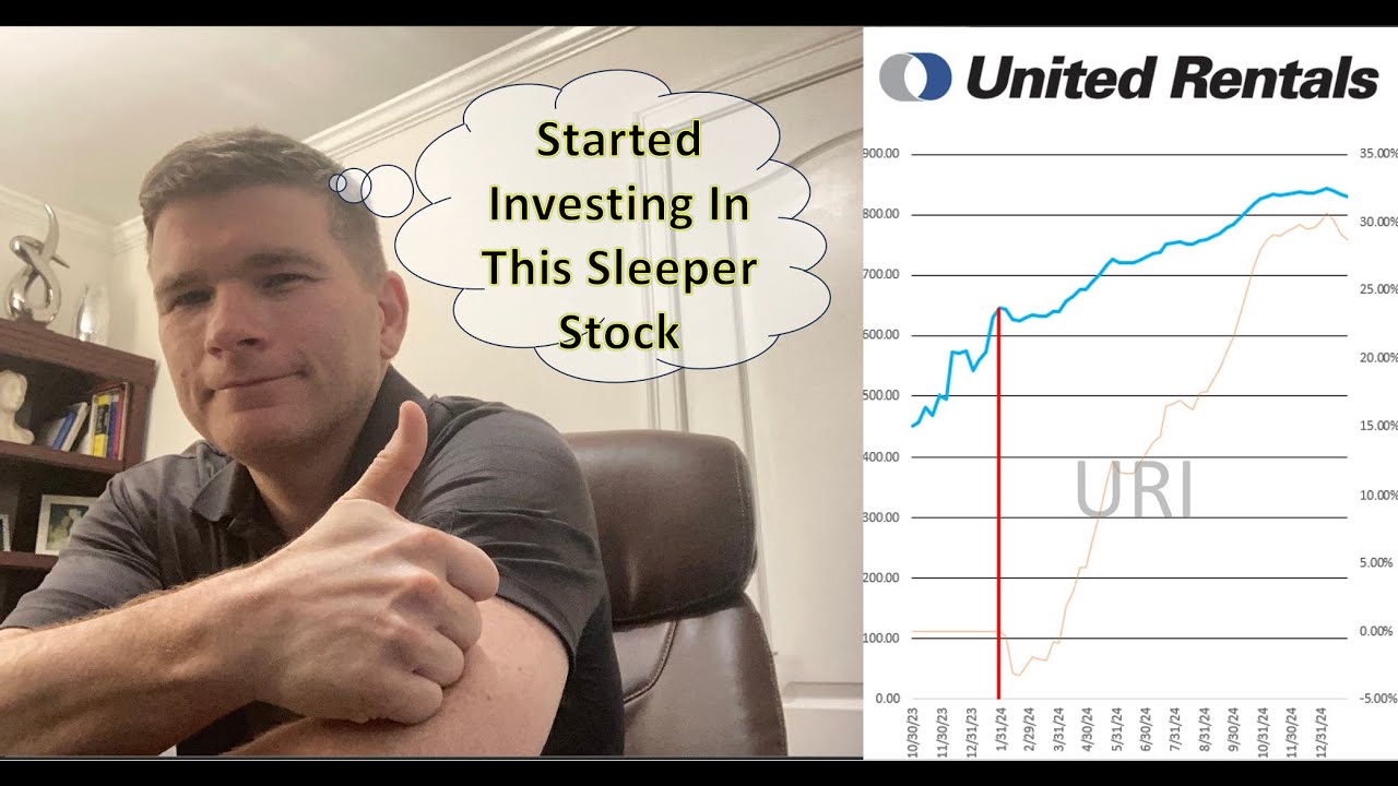 United Rentals (URI) Excellent Growth With Little Notice. URI Valuation