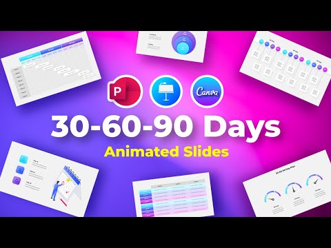 30-60-90 Days Plan Presentation, a Presentation Template by Abert (Thumbnail 2 of 10)