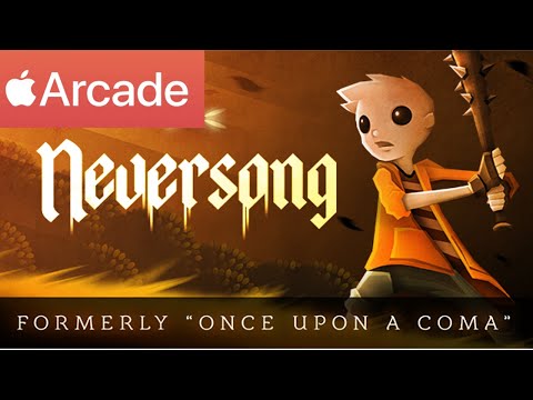 Official Neversong (by Atmos Games / Serenity Forge) iOS Launch Trailer Apple Arcade