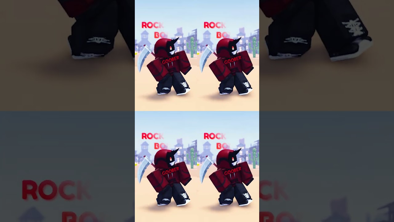 rock your body! 😎👌🔥 #roblox #shorts