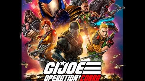 G.I. Joe: Operation Cobra QuickStart Rules Play Through - Mission 1: Jungle Secrets