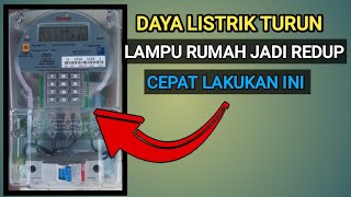 TUTORIAL mengatasi lampu rumah tiba2 redup gara2 grounding listrik kering - Anthony lung Tutorial