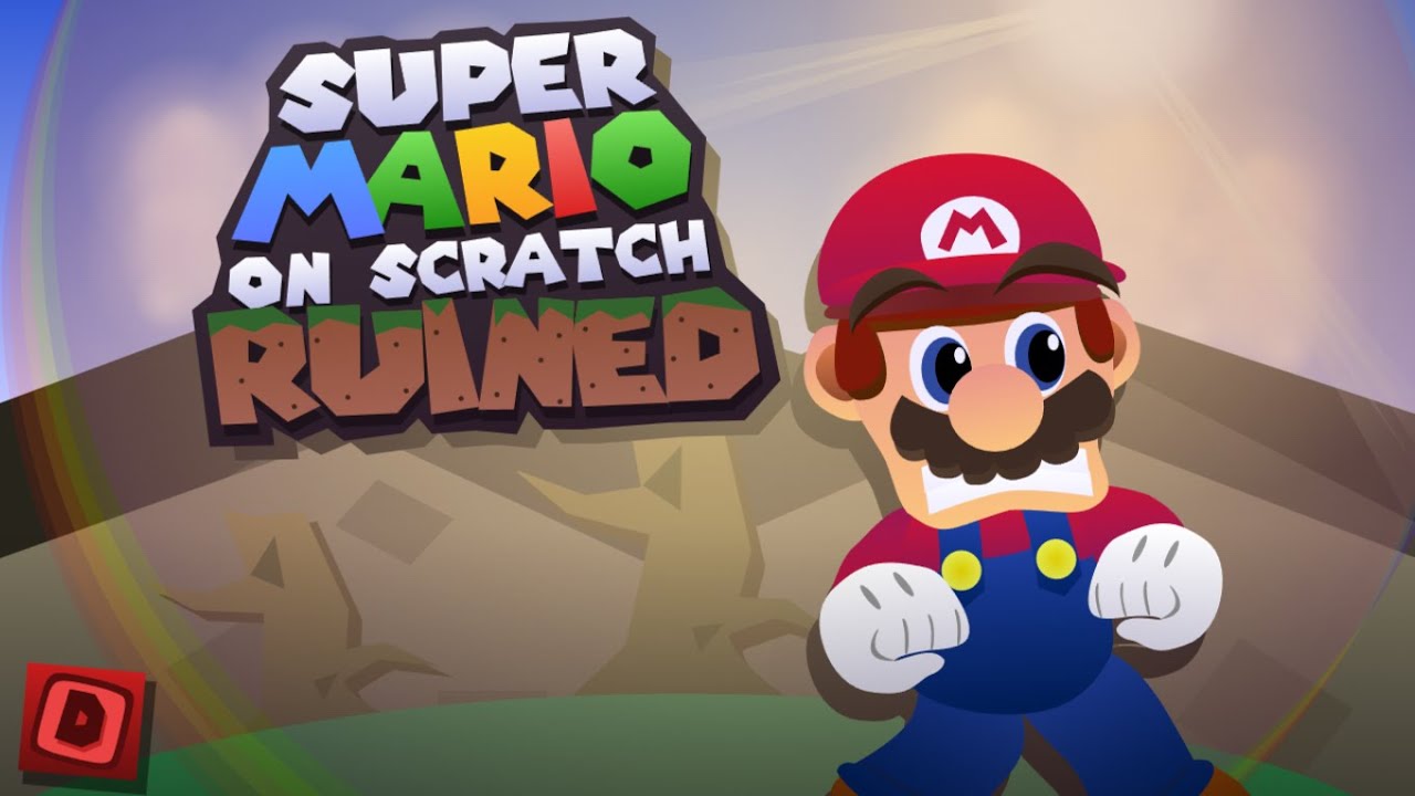 Super Mario on Scratch Ruined - Full Game Walkthrough