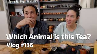 Inspiration for a Tea Cake Wrapper! RAW Vlog #136