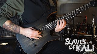 Slaves Of Kali - Expectations Metal Guitar Playthrough Hapas Guitars Peavey 6505