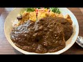 321かふぇの古代米カツカレー　堺市美原区