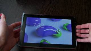 Дешевый китайский планшет Zeepin Android 4.4 9 дюймов A33 Quad Core.Обзор. Распаковка