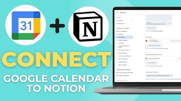 Learn How to Connect Notion to your Google Calendar #notion #productivity #googlecalendar