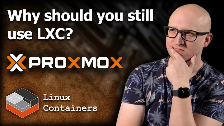 The BEST alternative to Docker and VMs! // Proxmox LXC