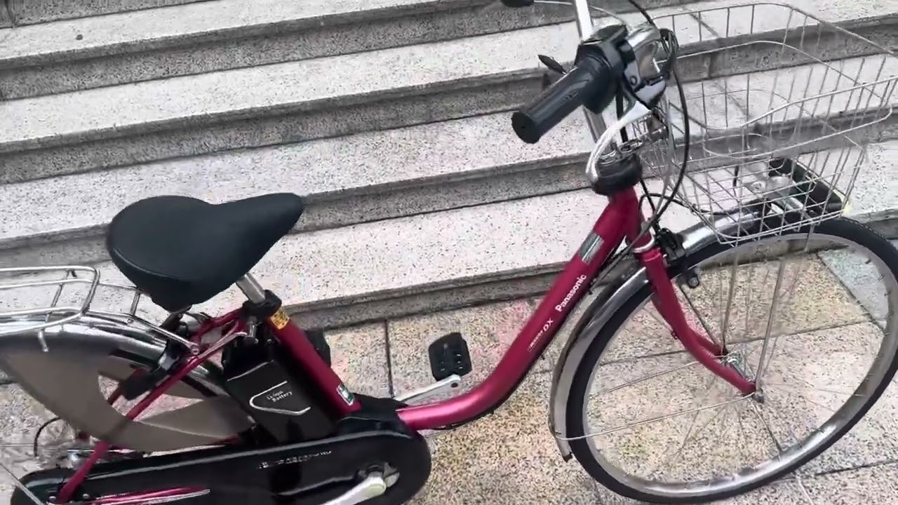 Xe đạp trợ lực Nhật Panasonic chuyển đổi lên tay Ga Giá 9tr ( 0987249725 ) 